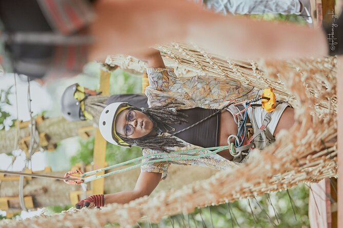 Aburi, Ghana Private Zipline and Adventure Experience - How the park experience feels: nature-first and staff-led