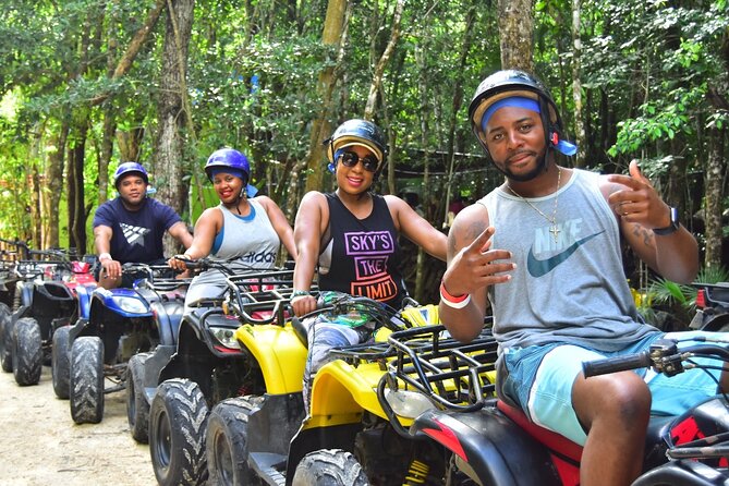Activities Atv (single) Zipline and Cenote From Playa del Carmen - Value and What’s Included (Helmet, Lunch, and All Activities)