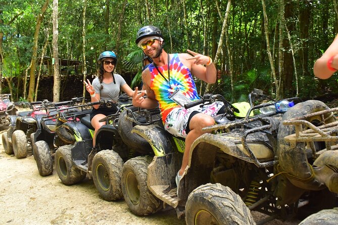 Activities Atv (single) Zipline and Cenote From Playa del Carmen - Timing: The 9:30 and 12:00 Departures (And Why It Can Feel Variable)