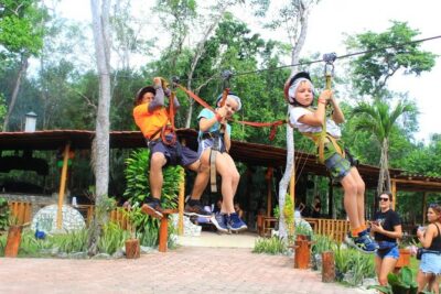 Activities Atv (single) Zipline and Cenote From Playa del Carmen - Price Can Be Fair, But Shared Format Changes the Experience