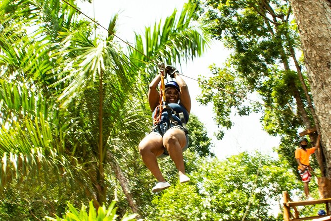 Activities Atv (single) Zipline and Cenote From Playa del Carmen - ATV Amazing Adventure Park: What the Single-Rider ATV Really Means