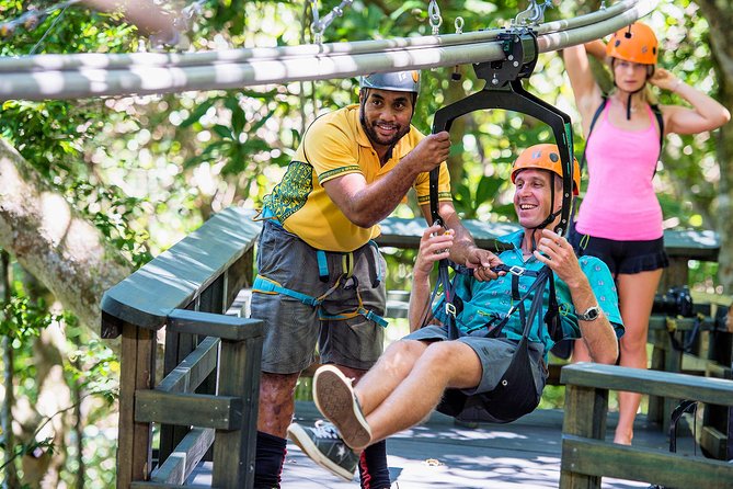 Admission + 2x Zip Line + Unlimited Water Slide Rides - Kula Eco Park in One Ticket: The Quick Highlights