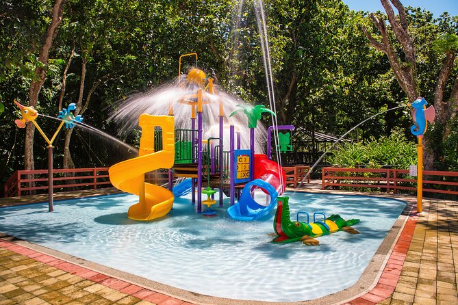 Admission + 2x Zip Line + Unlimited Water Slide Rides - Splash Mountain Jungle Water Slide: Unlimited Runs, Big Water Power
