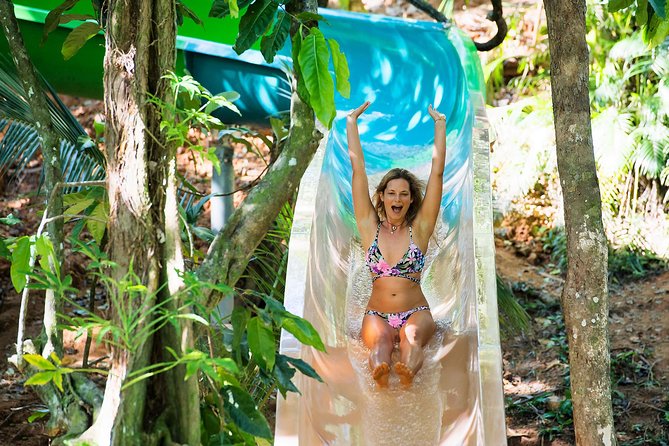Admission + 2x Zip Line + Unlimited Water Slide Rides - Timing That Works: How to Plan 1 to 6 Hours Without Feeling Rushed