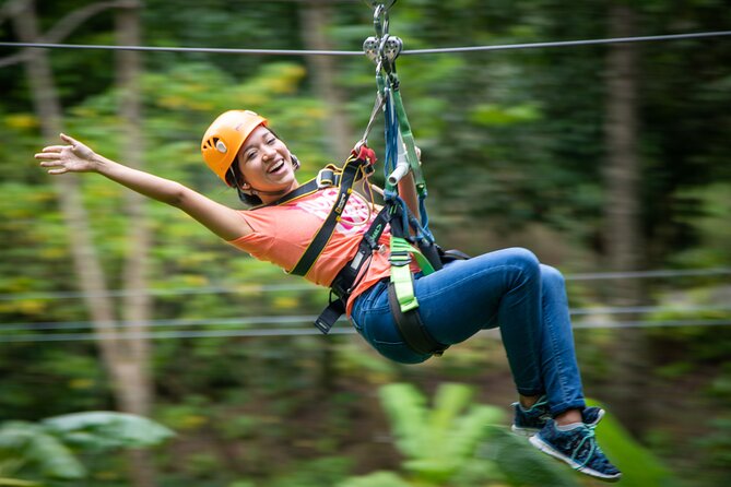 Adrena-Line Zipline, St. Lucia - Getting to Rainforest Adventures: Chassin, Castries Waterworks, and pickup