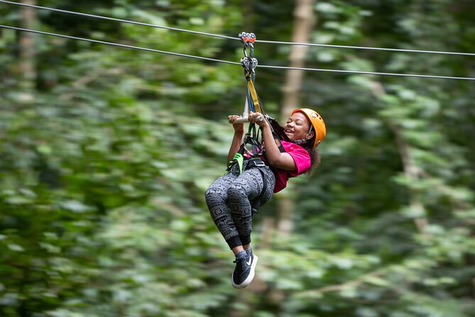 Adrena-Line Zipline, St. Lucia - Safety and pacing: what the triple-redundancy system means in real life