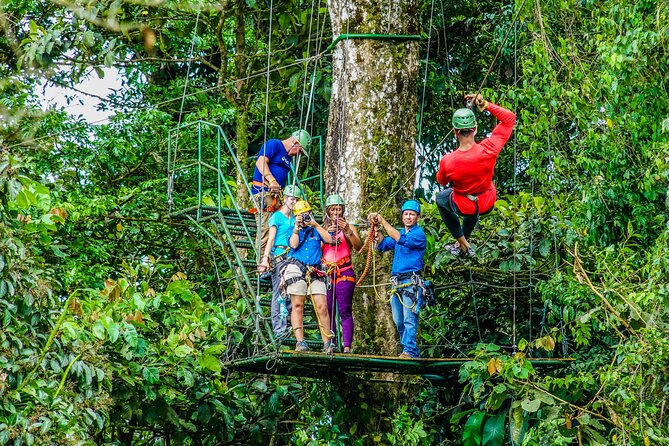 Adrenaline Pack (Zipline + Rafting) - Key highlights to know before you go