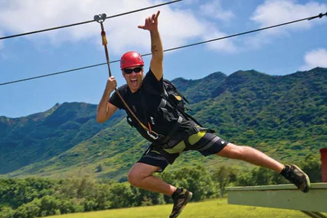 AdrenaLine Zipline Tour with WaterZip by Outfitters Kauai - Quick hits before you book