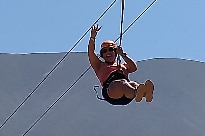 Adventure in Ensenada with Zipline, Marine Geyser and Shops - Los Cañadas Zip Line and Suspension Bridges: Adrenaline With Real Structure