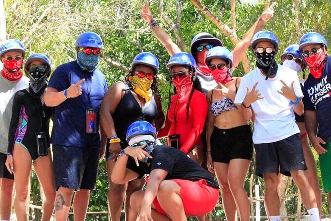 Adventure in the Mayan Jungle with ATV and Zip Line in Tulum - Cave Cenote Swim: Stalactites, Cold Water, and a Real Underground World
