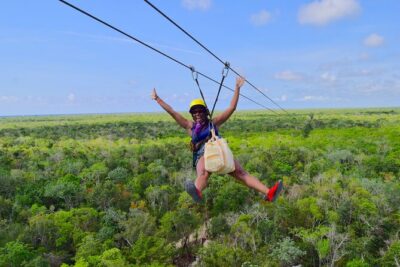 Adventure in the Mayan Jungle with ATV and Zip Line in Tulum - Zip Line Circuit and the 1 km Evolution Line You’ll Remember