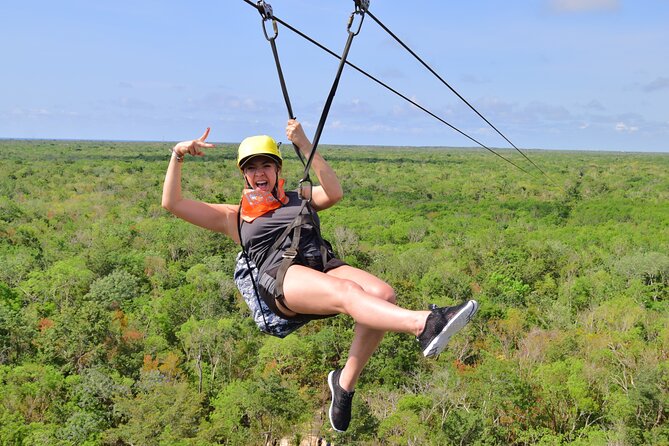 Adventure in the Mayan Jungle with ATV and Zip Line in Tulum - Lunch, Water, and the Brief Mayan Ceremony Demo
