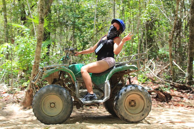 Adventure in the Mayan Jungle with ATV and Zip Line in Tulum - Guides, Group Size, and Pickup Reality in Tulum
