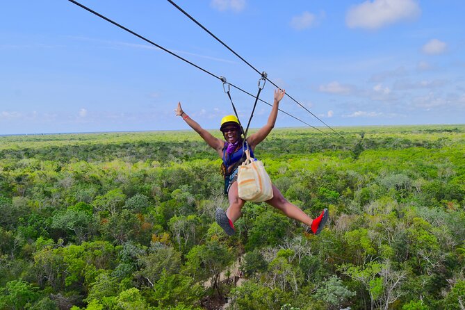 Adventure in the Mayan Jungle with ATV and Zip Line in Tulum - Zip Line Circuit and the 1 km Evolution Line You’ll Remember