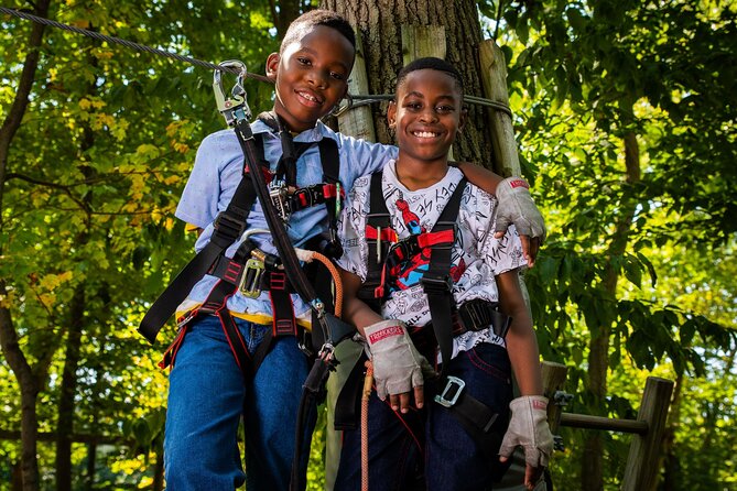 Adventure Park Ziplining and Climbing in Nashville - Key highlights worth planning for