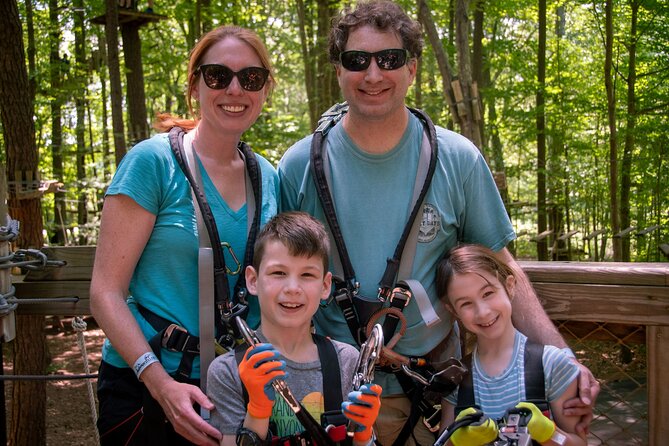 Adventure Park Ziplining and Climbing in Nashville - Safety and Gear: Why This Feels Secure