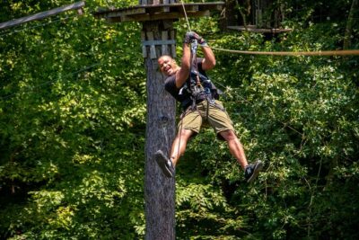 Adventure Park Ziplining and Climbing in Nashville - Picking Your Course Level: Beginner-Friendly Without Being Boring