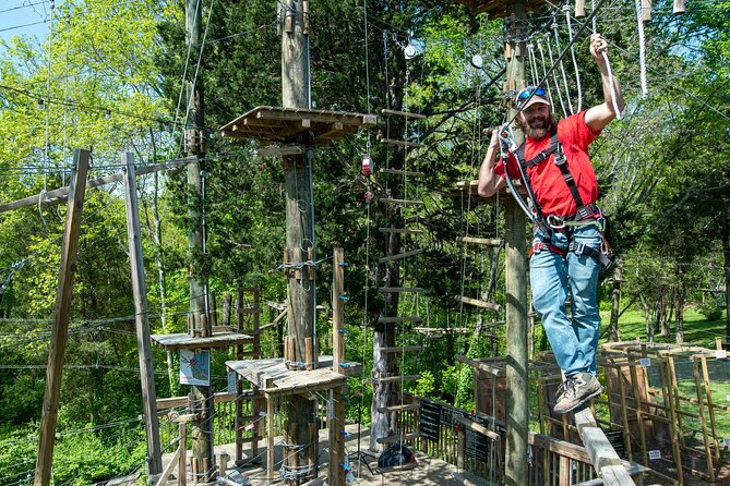 Adventure Park Ziplining and Climbing in Nashville - What to Wear and Bring for Nashville Ziplining