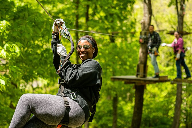Adventure Park Ziplining and Climbing in Nashville - Weather Rules: The Outdoors Part That Can Change