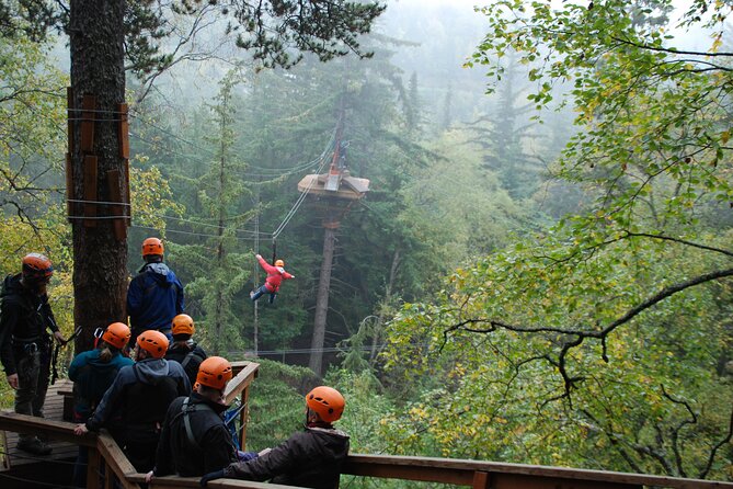 Adventure Parks & Zipline Tour - Key things to know before you go
