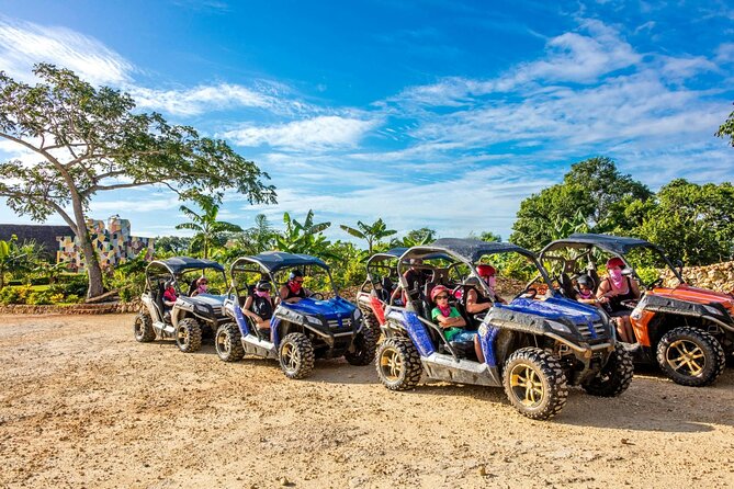 Adventure Tour con Buggies Ziplining Cenote y Taino Culture - Morning Start in Punta Cana: What You’re Signing Up For