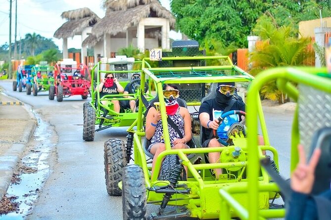 Adventure Tour con Buggies Ziplining Cenote y Taino Culture - Staying in Control of the Day: Bug Repellent and Sales Pressure