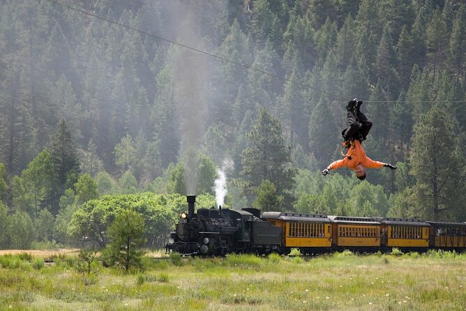 All-Day Guided Zipline Tour with Train Ride and Lunch in Durango - Key things you should know before you go