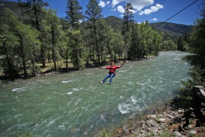 All-Day Guided Zipline Tour with Train Ride and Lunch in Durango - The 27 zip lines: what 56 to 1400 feet really means for your nerves