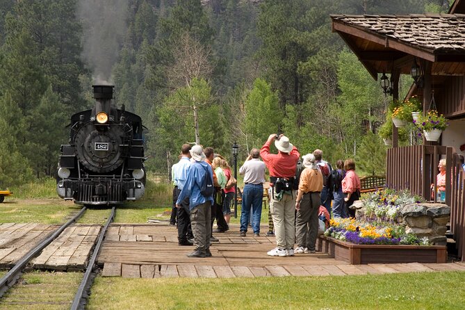 All-Day Guided Zipline Tour with Train Ride and Lunch in Durango - Learning the old-growth Ponderosa forest while you fly