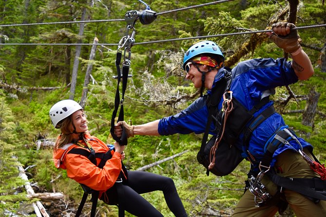 Alpine Zipline Adventure in Juneau, AK - Who this zipline fits best in Juneau