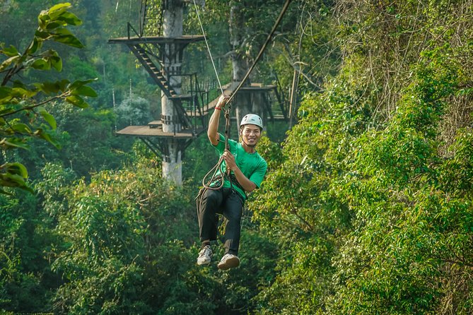Angkor Wat Park Zip Line Adventure in Siem Reap - Temple views: what you might see from above, and what you shouldn’t bank on