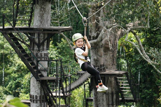 Angkor Wat Park Zip Line Adventure in Siem Reap - The safety-and-gear stuff that actually affects your comfort