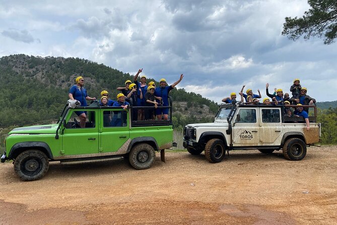 Antalya: Rafting, Jeep Safari, Buggy & Zipline 4-in-1 Combo Tour - Key things to know before you go