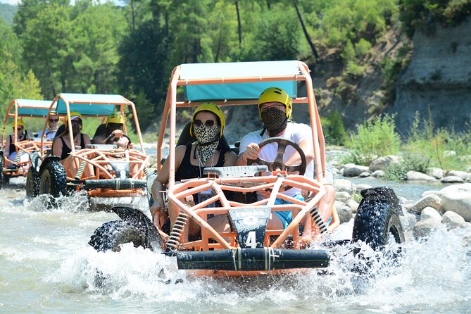 Antalya: Rafting, Jeep Safari, Buggy & Zipline 4-in-1 Combo Tour - Why Köprülü Canyon makes this combo tour feel worth it