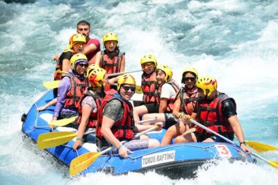Antalya: Rafting, Jeep Safari, Buggy & Zipline 4-in-1 Combo Tour - Jeep Safari in the canyon zone: fun views, but hold on to your comfort expectations