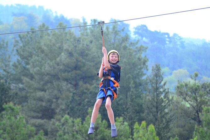 Antalya: Rafting, Jeep Safari, Buggy & Zipline 4-in-1 Combo Tour - Lunch by the river: simple food, real break time