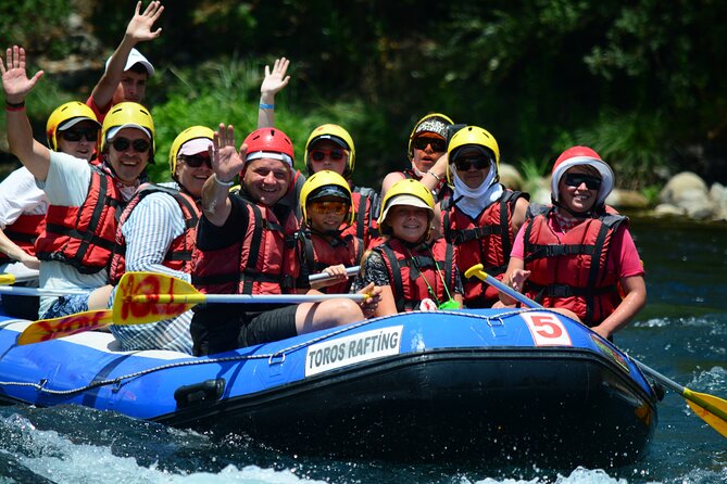 Antalya: Rafting, Jeep Safari, Buggy & Zipline 4-in-1 Combo Tour - Whitewater rafting on the Köprüçay: 14km rapids and a real adrenaline payoff
