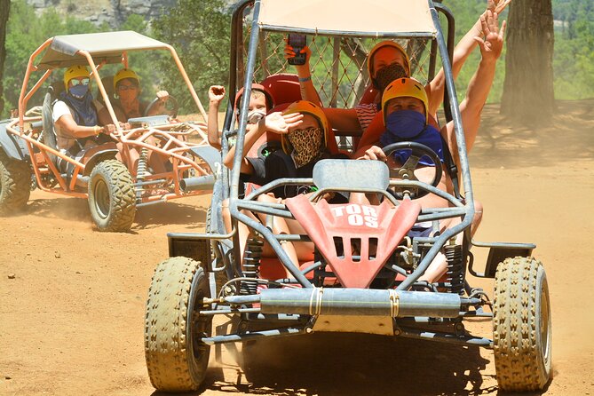 Antalya: Rafting, Jeep Safari, Buggy & Zipline 4-in-1 Combo Tour - What’s included, what costs extra, and how to keep spending under control