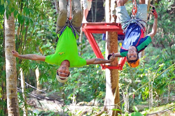 Aonang Fiore Zip Line Adventure in Krabi - Key highlights to know before you go