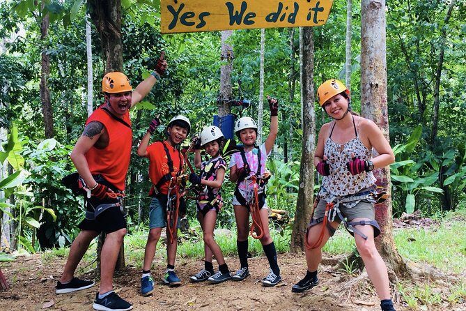 Aonang Fiore Zip Line Adventure in Krabi - Price and value: what $41.95 gets you in Krabi