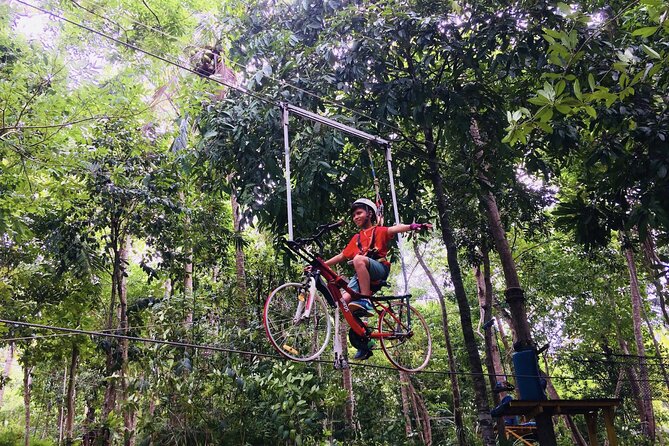 Aonang Fiore Zip Line Adventure in Krabi - Who should book this zipline adventure (and who should rethink it)