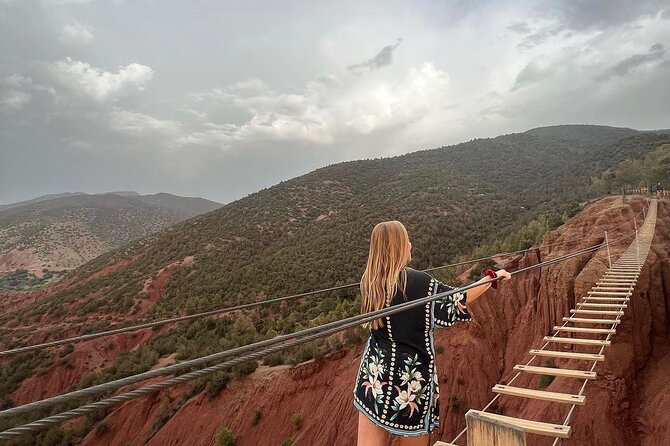 Atlas Mountain Zip Line And waterfalls berber villages with camel - Why this Atlas Mountains zip line day trip works from Marrakech