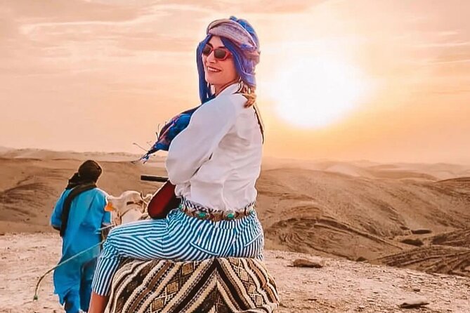 Atlas Mountain Zip Line And waterfalls berber villages with camel - Lunch with a Berber family: the real reset in the middle of the drive