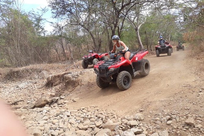 ATV and Canopy Zipline Tour from Tamarindo - The ATV Ride: Mountain Trails, River Valleys, and Dust You Should Expect