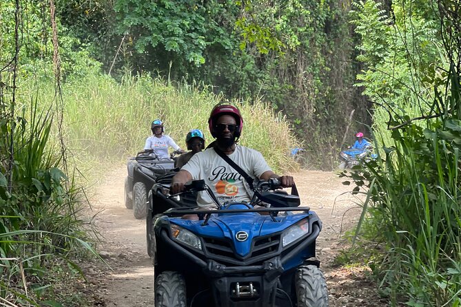 ATV and Zipline Combo from Montego Bay with Transportation - Zipline Over the Canopy: The Second Half’s Big Change