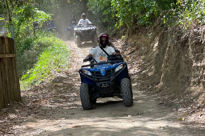 ATV and Zipline Combo from Montego Bay with Transportation - Group Size Up To 99: Why Waiting Can Be Part of the Day