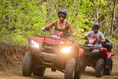 ATV and Zipline Combo Tour from Tamarindo or Conchal or Riu Hotel - How the ATV portion really works (single, shared, and family options)