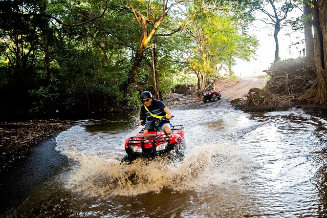 ATV and Zipline Combo Tour from Tamarindo or Conchal or Riu Hotel - Black Stallion Zipline: 10 cables in the treetops