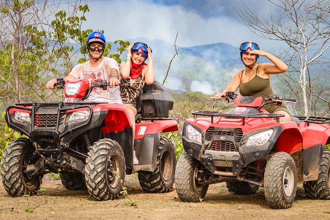 ATV and Zipline Combo Tour from Tamarindo or Conchal or Riu Hotel - After the ziplines: water, fruit, and the ride back