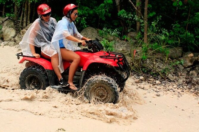 ATV Cenote and Zipline Adventure from Tulum - Mayan Ceremony, Fried Tacos, and the Cultural Finish
